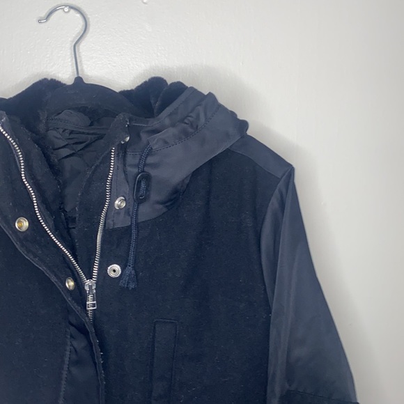 Jackets & Blazers - 🎱Large heavy duty black 2 piece warm jacket!